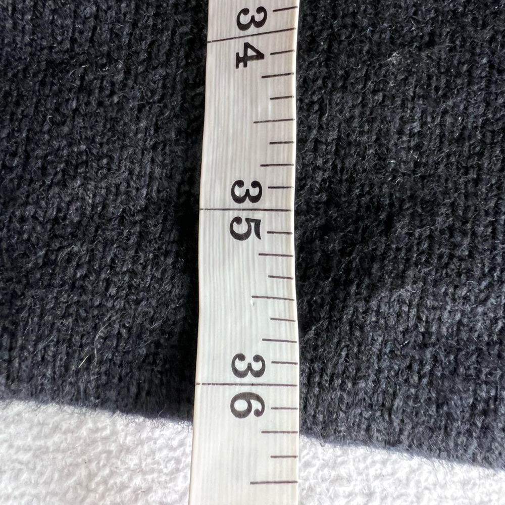 Soft Surroundings Black Cardigan with Floral Embroidery - Picture 13 of 13